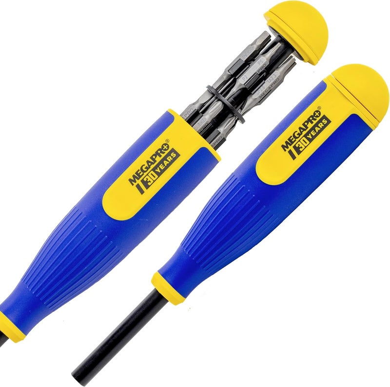 Megapro ® 24-in-1 Anniversary Precision Multi-Bit Screwdriver | Anniversary Edition | Precision Driver - Image 1